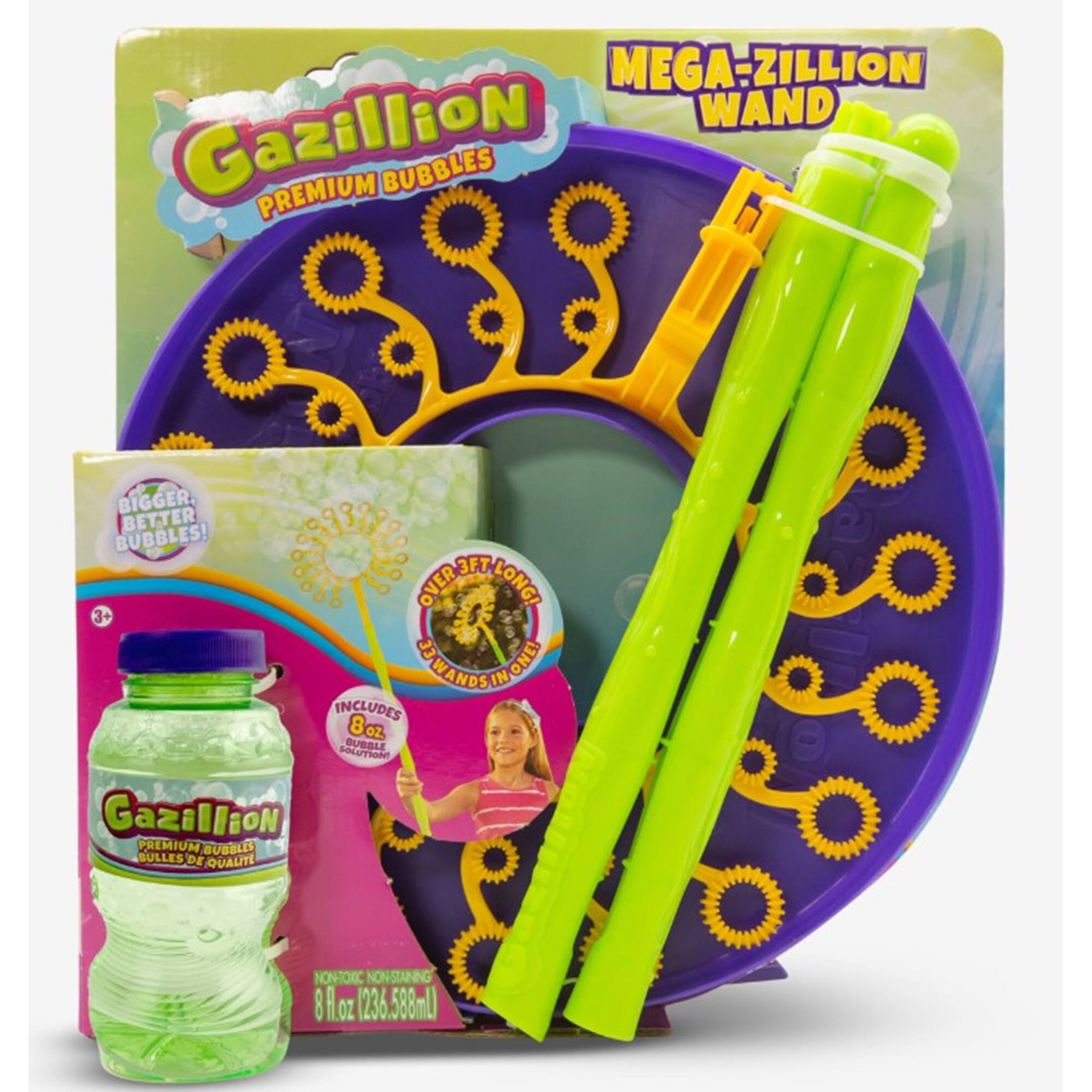 Gazillion Bubble Mega Zillion Wand